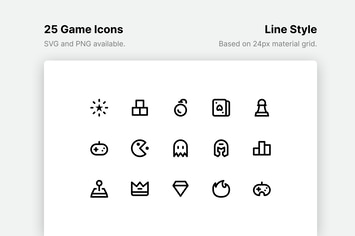 Game Line Icons