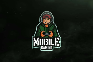 Mobile Gaming Sport and Esports Logos