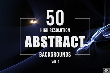 50 Abstract Backgrounds - Vol. 2