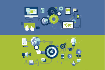 Flat Design Concepts for Web Design and Marketing