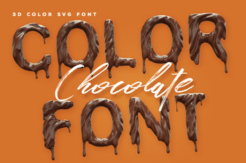 Chocolate Color Font
