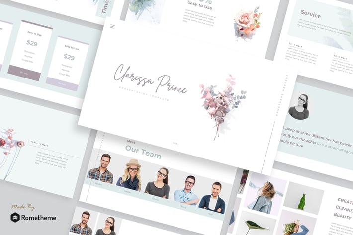 Clarissa Prince - Presentations