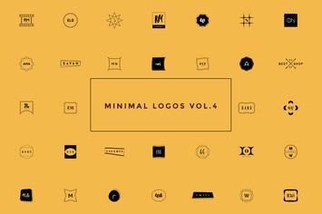 50 Minimal Logos Vol.4