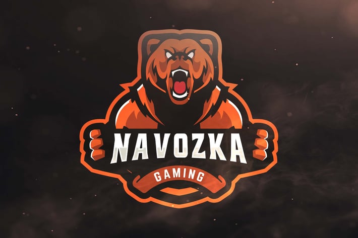Bear Gaming Sport and Esports Logos