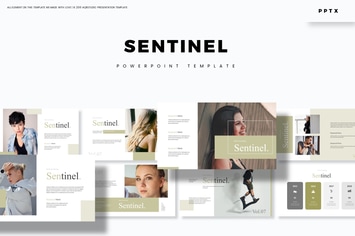 Sentinel - Powerpoint Template