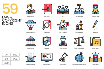 Copyright Icons