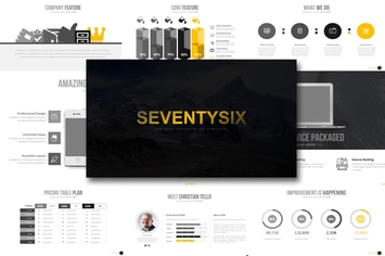 Seventy 6 - Keynote Template