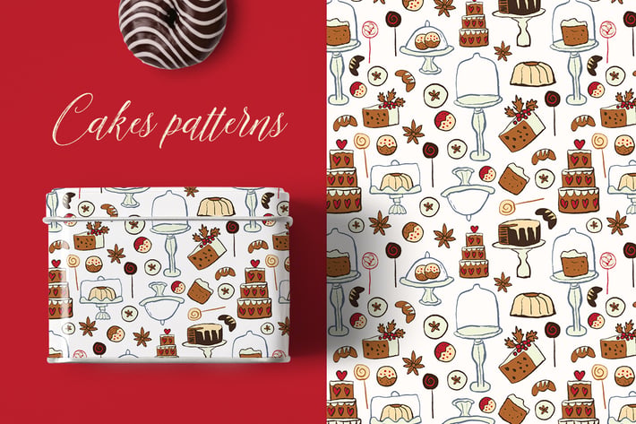 Cakes Patterns