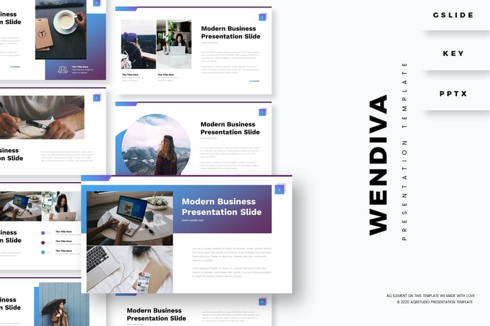 Wendiva - Presentation Template