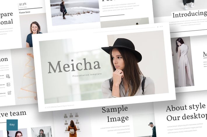 Meicha - Keynote Template
