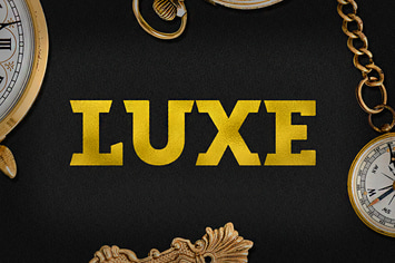 Luxe Font