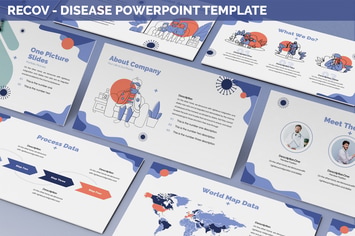Recov - Disease Powerpoint Template