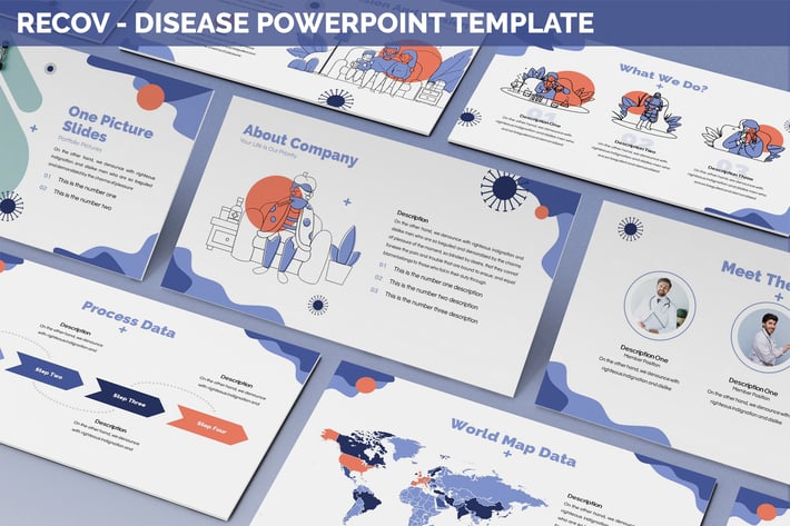 Recov - Disease Powerpoint Template