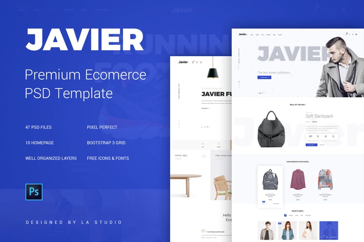 Javier - Multipurpose E-Commerce Template