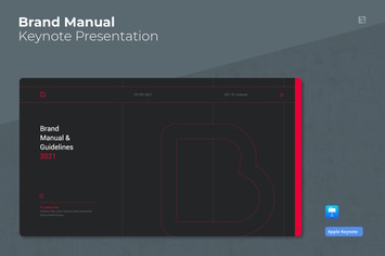 Brand Manual Keynote