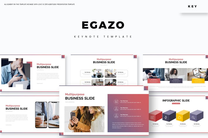Egazo - Keynote Template