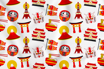 Japan Seamless Pattern Vol. 1