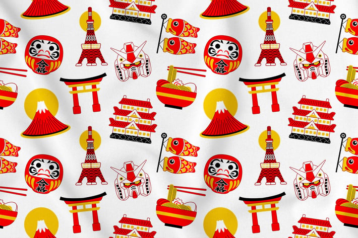 Japan Seamless Pattern Vol. 1