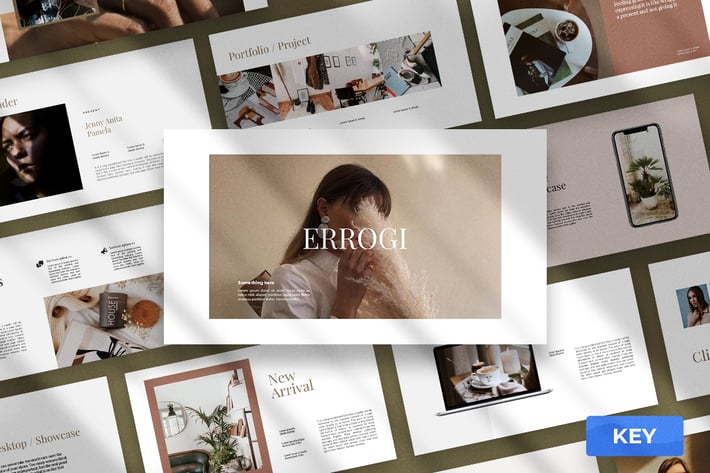 Errogi - Keynote Presentation Template