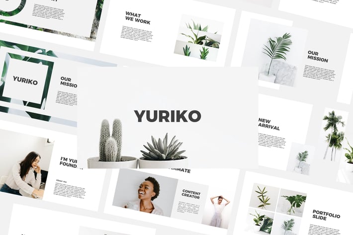 Yuriko - Keynote Templates