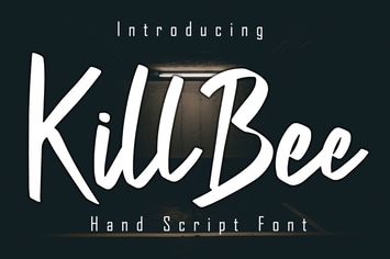 KillBee Hand Script
