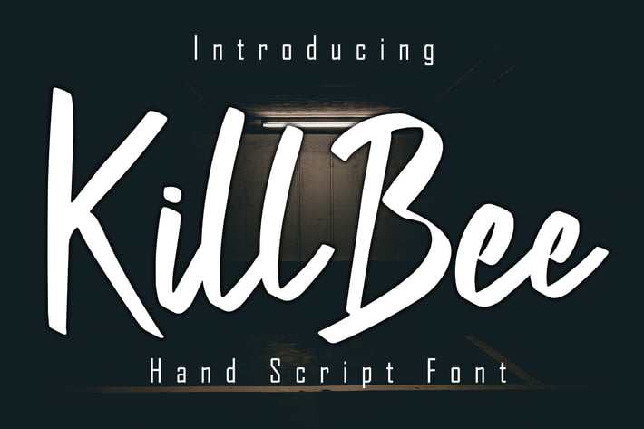KillBee Hand Script