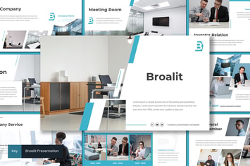 Broalit - Keynote Template