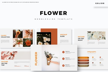 Flower - Google Slide Template