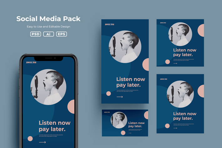 ADL Social Media Pack v3.5