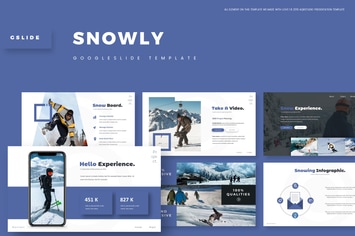Snowly - Google Slides Template