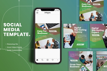 Social Media Template