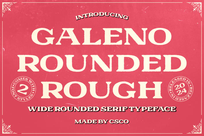 Galeno Rounded Rough