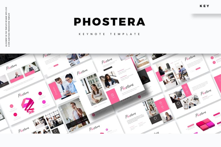 Phostera - Keynote Template