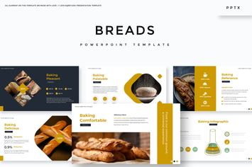 Breads - Powerpoint Template