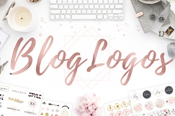 9 Blog Logo Templates