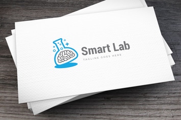Smart Lab Logo Template