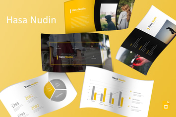 Hasanudin -  Google Slides Template