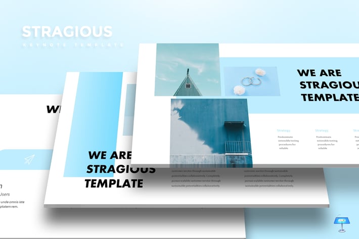Stragious - Keynote Template
