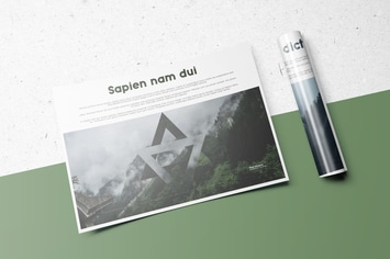 A4/A5 Horizontal Flyer Mockups V3