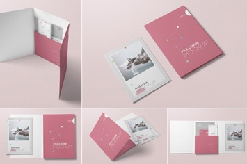 Folder Mockups
