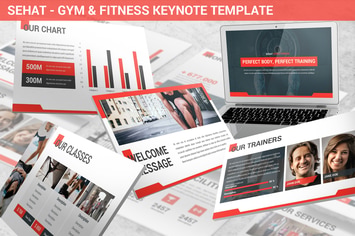 Sehat - Strong Keynote Template