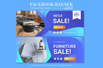 Facebook Banner - Mega Sale