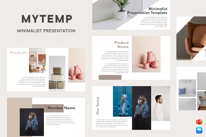 Mytemp - Minimalist Presentation v3