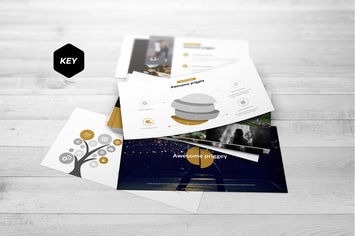 Priggey - Keynote Template