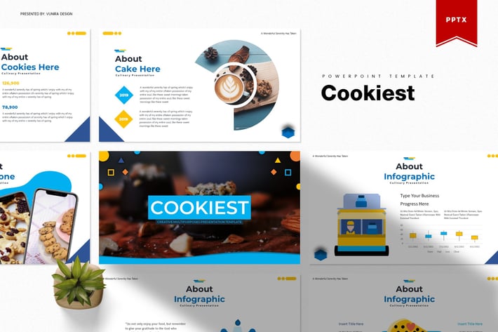 Cookiest | Powerpoint Template