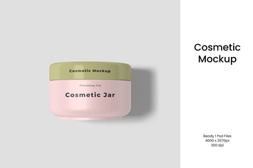 Cosmetic Mockup