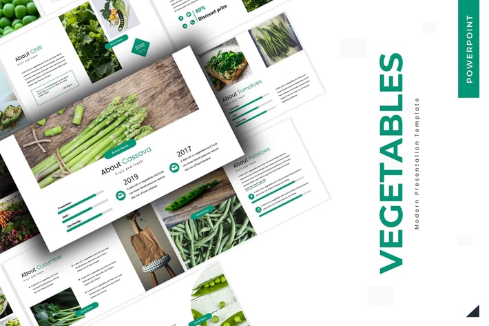 Vegetables - Powerpoint Template