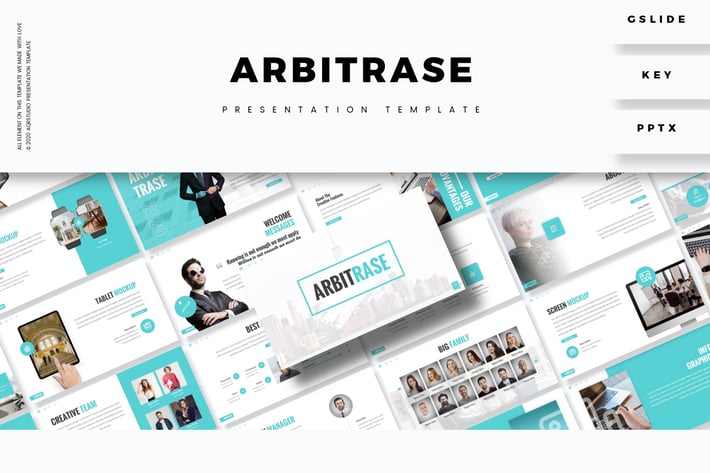 Arbitrase - Presentation Template