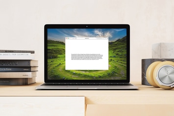 Laptop Mock-up - Interior Set