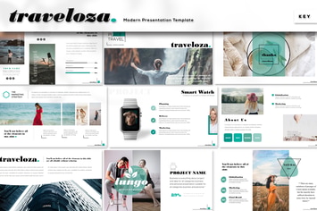Traveloza - Keynote Template
